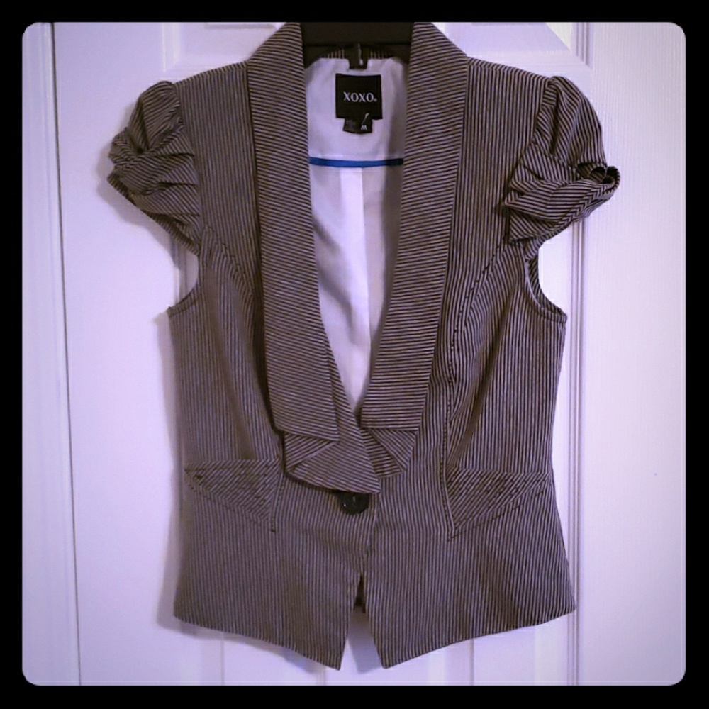 Vintage short sleeve jacket